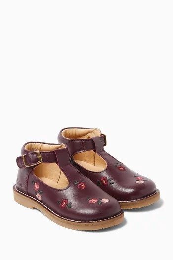 Salomé Floral Ankle Boots