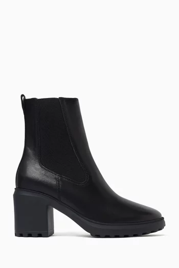 Chelsea 90 Boots in Leather