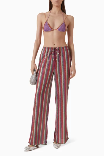 Lolita Animalier Pants in Lurex