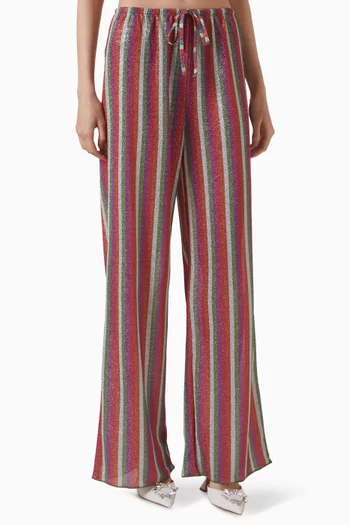Lolita Animalier Pants in Lurex