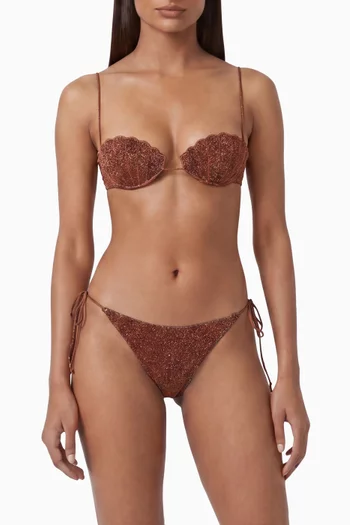 Lumière Shell Bikini Set