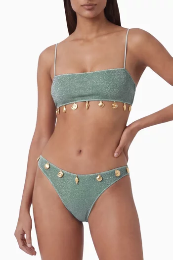 Lumière Shell Bikini Set