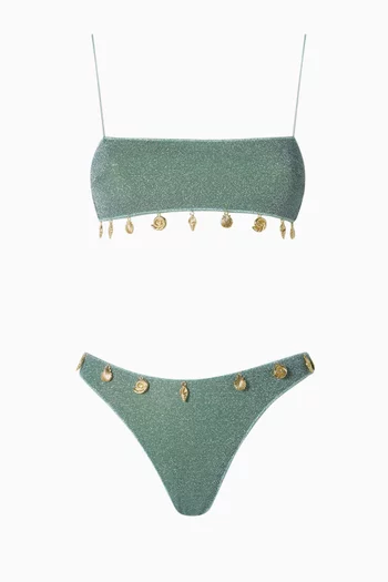 Lumière Shell Bikini Set