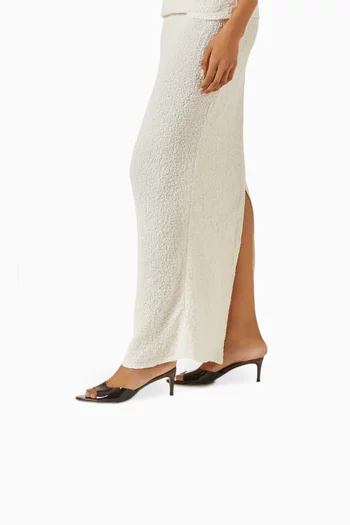 Plexi 60 Mules in PVC