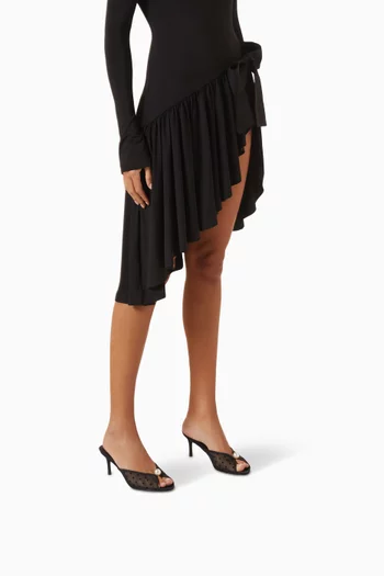 Sadie 70 Mules in Mesh