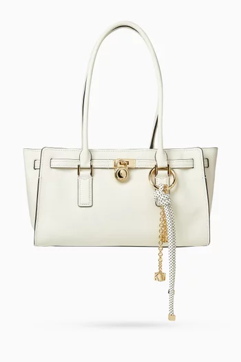 Small Hamilton Satchel Bag in Leather