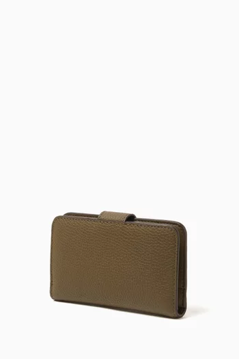 Medium Bi-fold Wallet in Leather