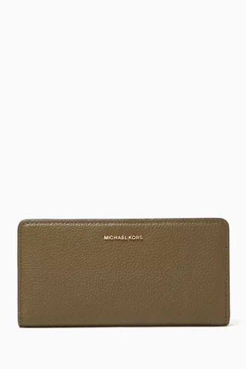 Large Bryant Wallet in Leather