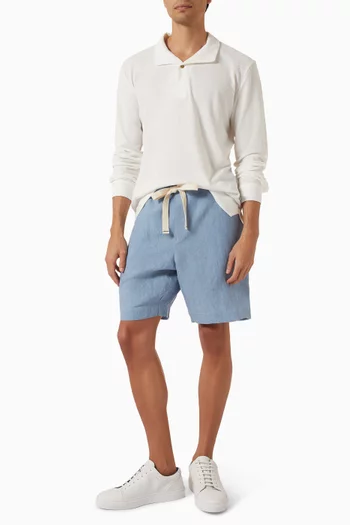 Rafa Shorts in Linen