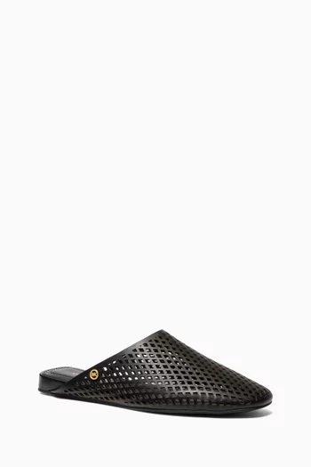 Cady Mules in Leather