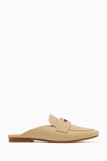 McKenzie Mules in Leather