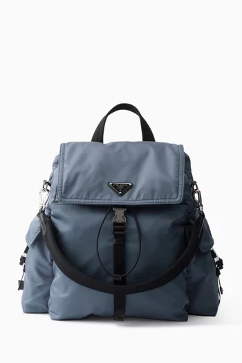 Explorer Backpack in Re-Nylon
