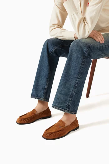 Citygram Loafers in Suede Leather