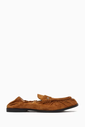 Citygram Loafers in Suede Leather