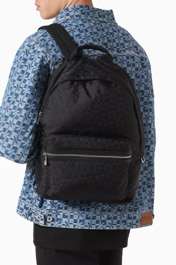 KENZOGRAM Backpack in Nylon