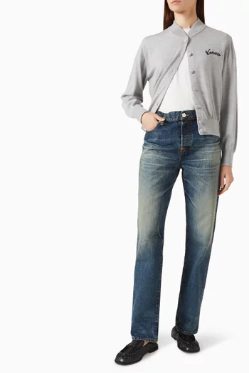 Straight-leg Jeans in Japanese Denim