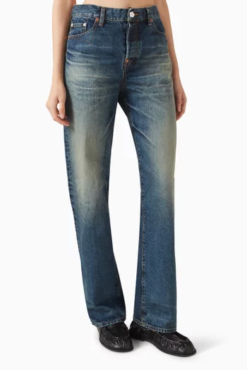 Straight-leg Jeans in Japanese Denim