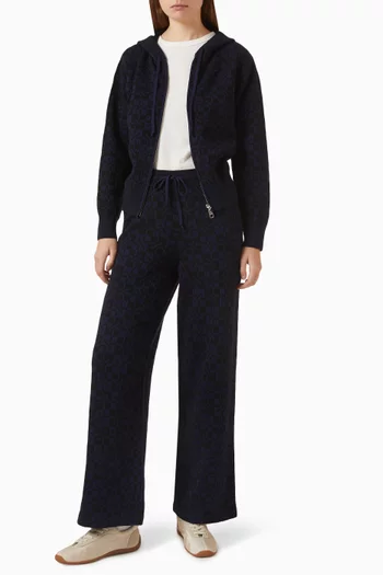 KENZOGRAM Knit Pants in Cotton