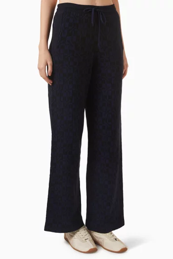 KENZOGRAM Knit Pants in Cotton