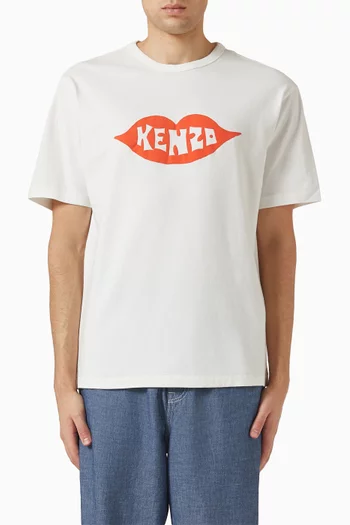 Loves Printed T-shirt in Jersey