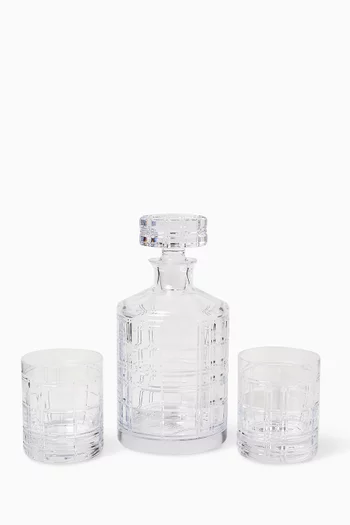 Hudson Plaid Gift Set