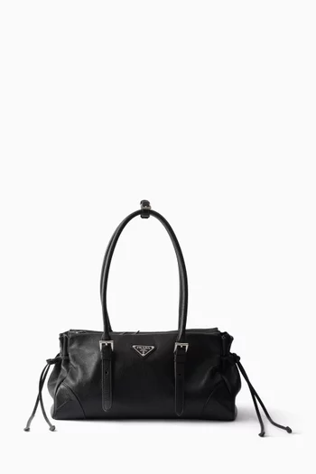 Medium Bonnie Tote Bag in Antiqued Leather