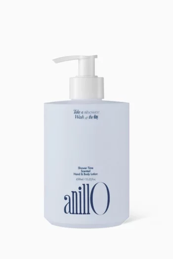 لوشن معطر للجسم واليدين شاور تايم، 450 ملل