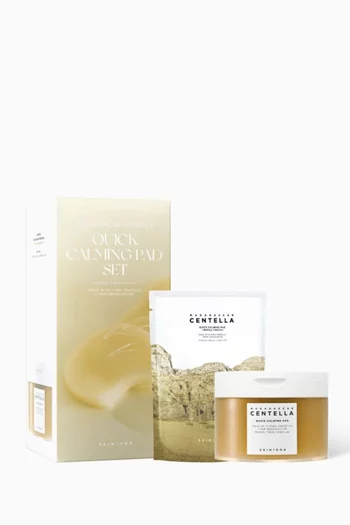 Madagascar Centella Quick Calming Pad Set