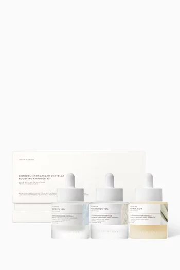Madagascar Centella Boosting Ampoule Kit