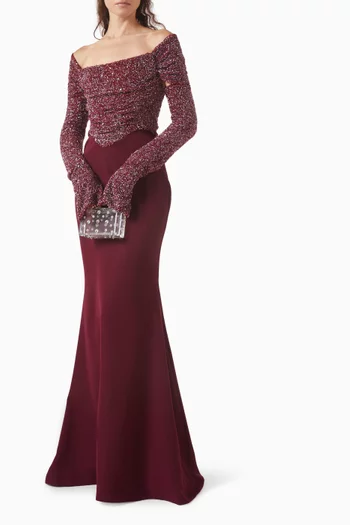 Lorene Embellished Dress