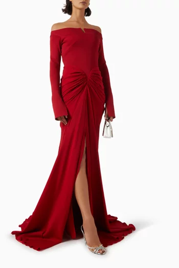 Anita Ruched Dress