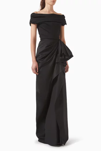 Amira Off-shoulder Dress