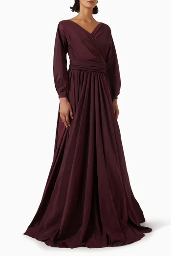 Najwa Wrap Dress