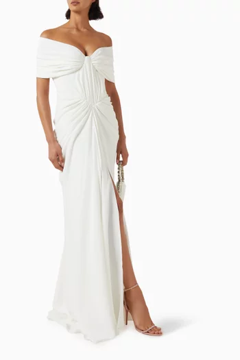Dalila Off-shoulder Dress