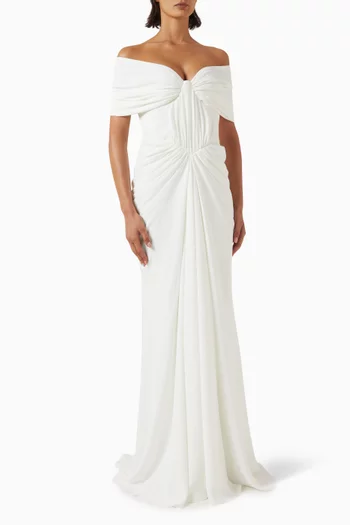 Dalila Off-shoulder Dress