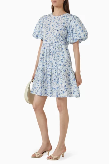 Yascolea Mini Dress in Cotton