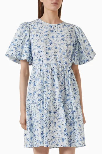 Yascolea Mini Dress in Cotton