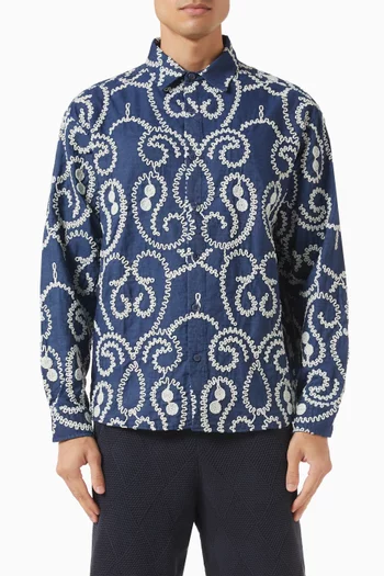 Marcel Printed Shirt