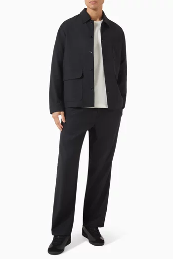Adriano Buttoned Jacket