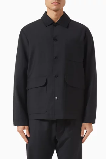 Adriano Buttoned Jacket
