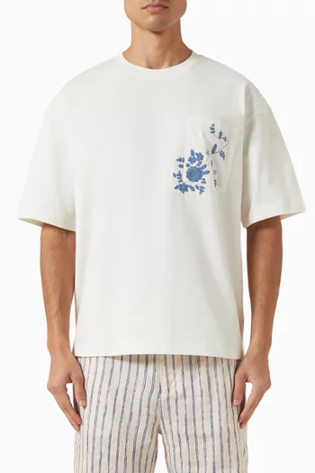 Lorenzo T-shirt in Cotton