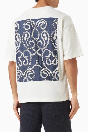 Lorenzo T-shirt in Cotton