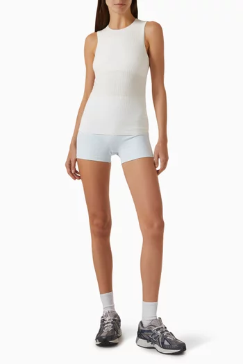 Rib Tank Top in Modal Blend
