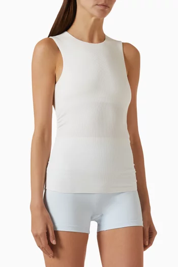 Rib Tank Top in Modal Blend