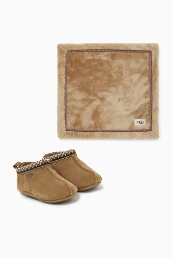 Baby Tasman & Lovey Gift Set