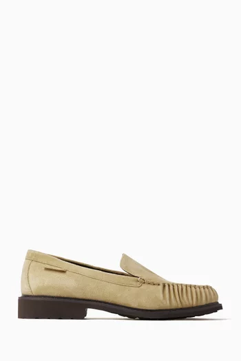 Flex Loafers in Suede