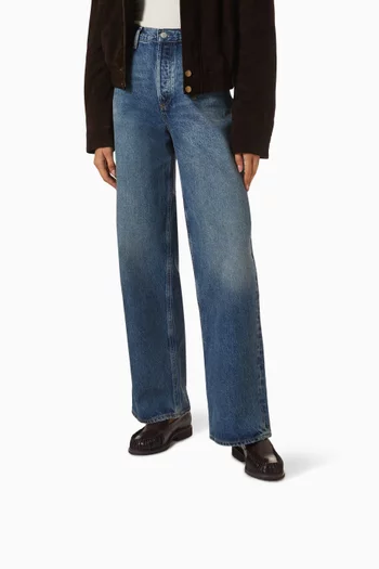 Flex Loafers in Leather