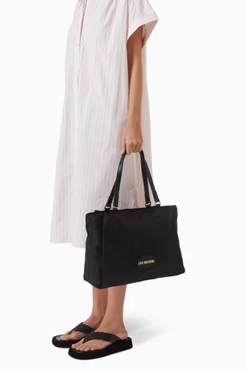 Large City Core Tote Bag in Nylon