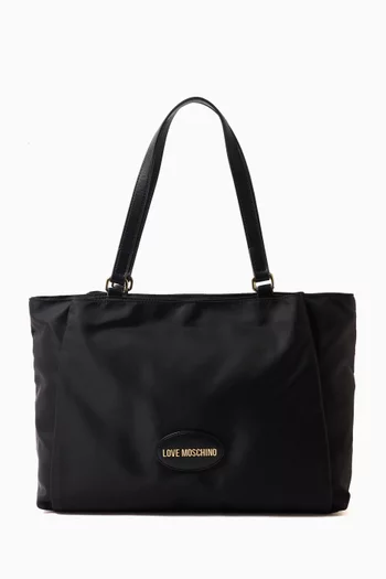 Large City Core Tote Bag in Nylon