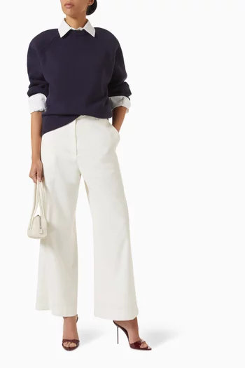 Lina Padded Knit Sweater